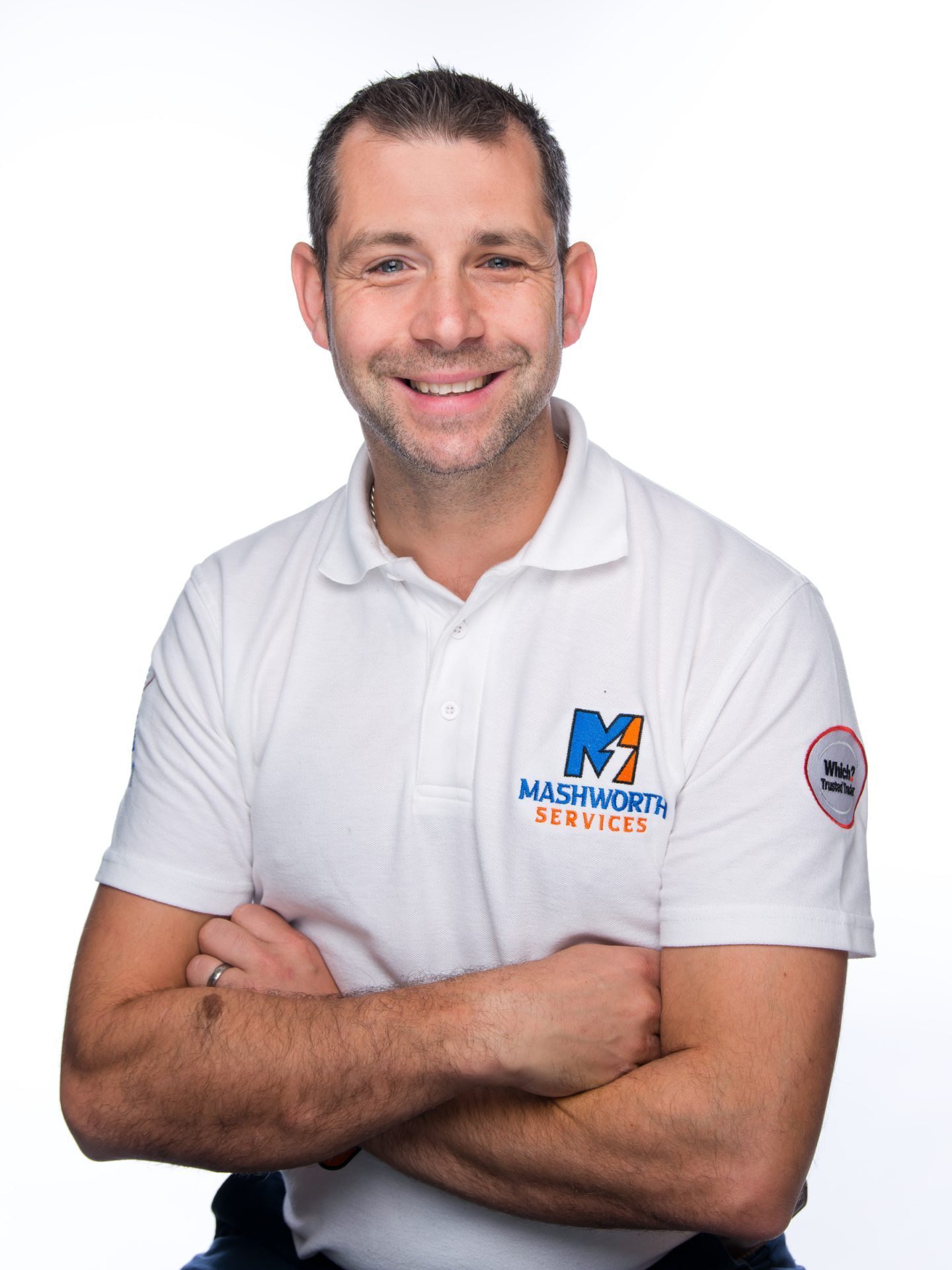 Matt Ashworth, Which? Trusted Trader electrician at Mashworth Services in Nottingham