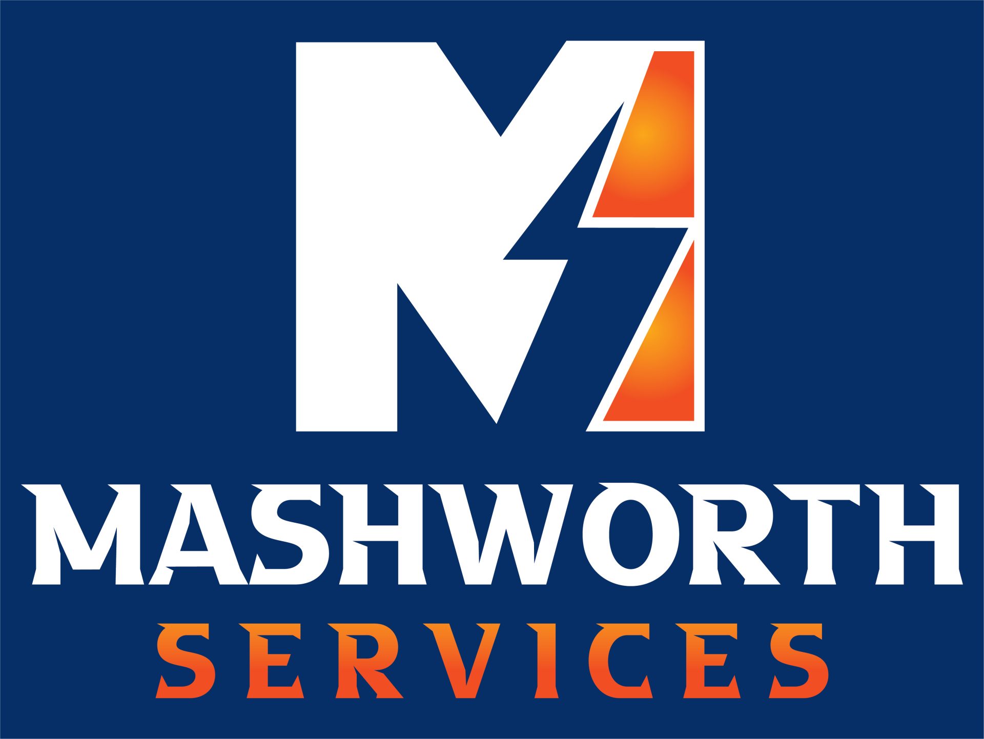 Mashworth Services logo, electrical contractor in Beeston, Nottingham